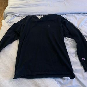 Champion long black sleeve